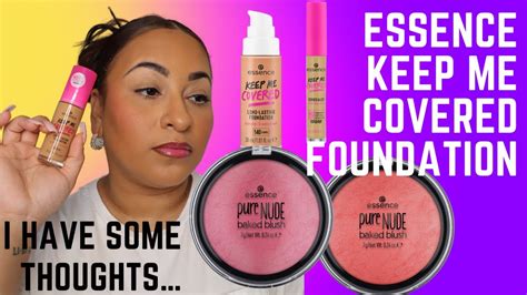 Essence Keep Me Covered Long Lasting Foundation First Impressions