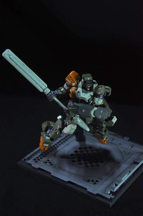 Hg IO Frame Shiden Custom By GBx08 Gundam Model Custom Gundam Gundam