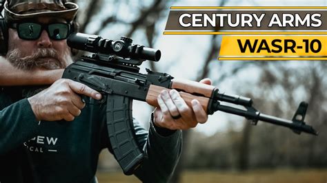 Century Arms WASR 10 Review Best Romanian AK YouTube