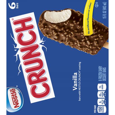 Nestle Crunch Ice Cream Bar