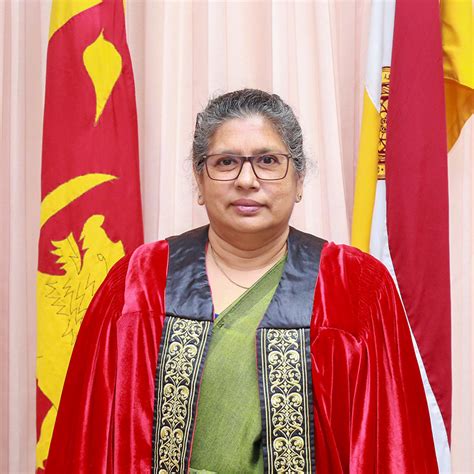 Vice Chancellor University Of Kelaniya