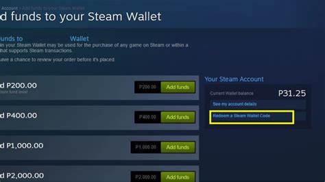 Steam Wallet Card 100 USD