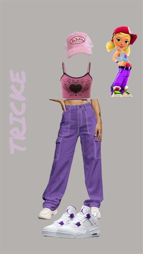 Subway Surfers Outfit Tricke Hot Halloween Outfits Surfer Outfit