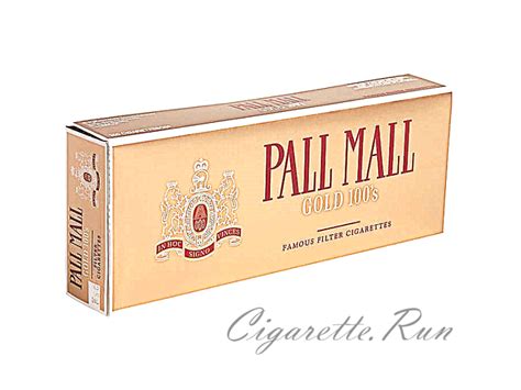 Pall Mall Gold 100s Box Cigarettes Cigaretterun