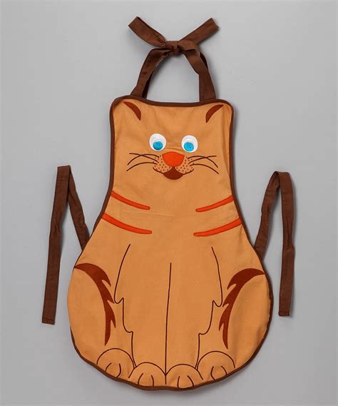 Whim Cat Apron Kids Apron Cat Kids Apron