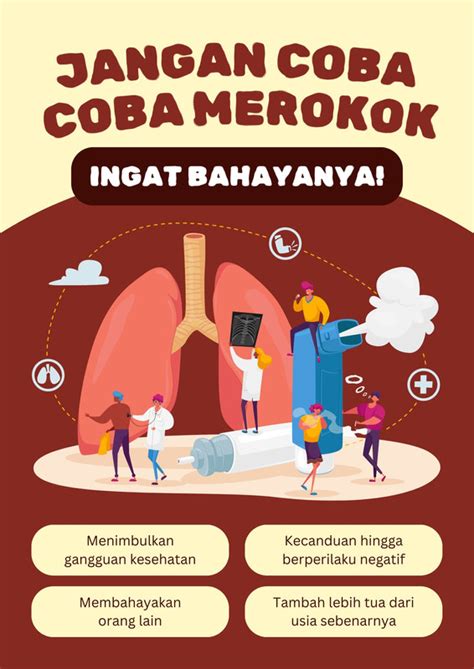 Gratis Contoh Poster Infografis Informatif Canva