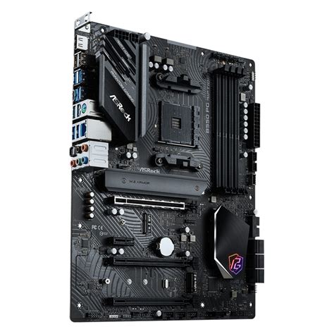 Placa M E Asrock B Pg Riptide Chipset B Amd Am Atx Ddr