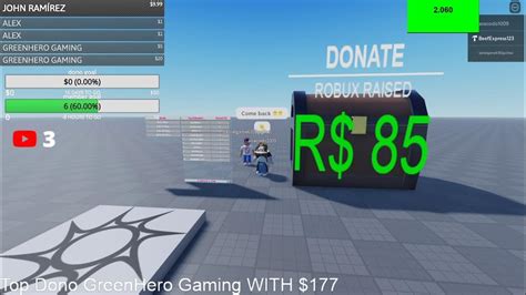 Roblox Afk Until Im Donated 50k Robux Youtube