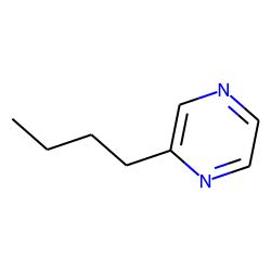 butyl pyrazine Chemical Physical Properties by Cheméo