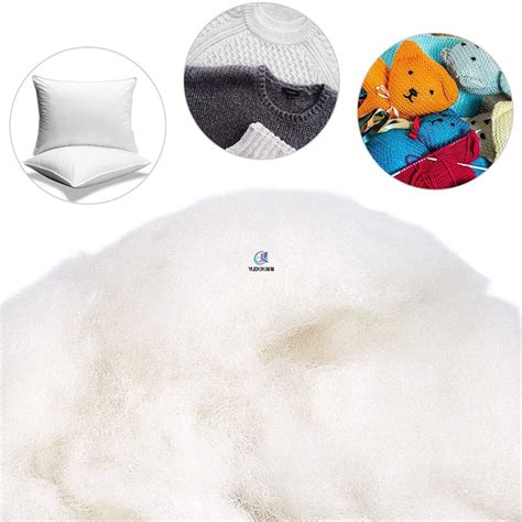 Polyester Fluffy Cushions Fiber Fill From China Manufacturer Yuexin