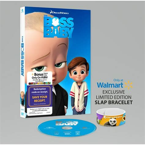 The Boss Baby (DVD) - Walmart.com - Walmart.com