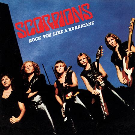 Album Rock You Like A Hurricane De Scorpions Sur Cdandlp