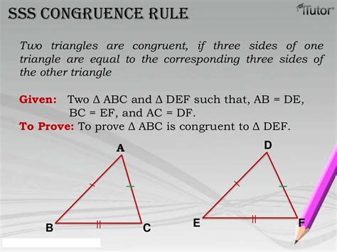 Congruence Of Triangle