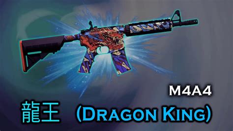 M4a4 Dragon King Smoczy Władca Gameplay Csgo Maraton Youtube