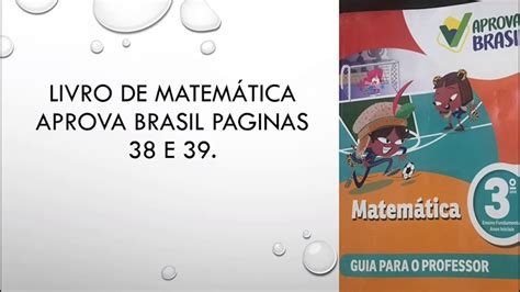 Livro Do Professor Aprova Brasil Ano Matem Tica Pdf Braincp