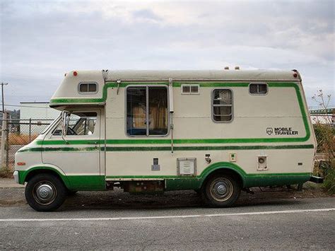 Be Thankful For What Youve Got 1975 Dodge Mobile Traveler