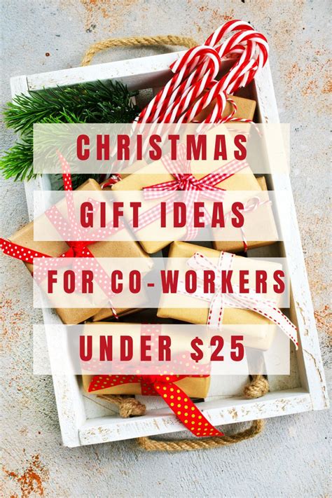 Christmas Gift Ideas For Co Workers Under Including Cookies And