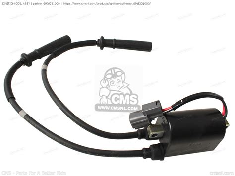 J Ignition Coil Assy Yamaha Buy The J At Cmsnl