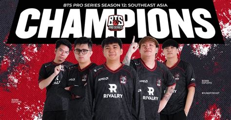 Boom Esports Claims Third Bts Pro Series Title