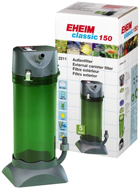 EHEIM Classic 150 2211 External Canister Filter 5W