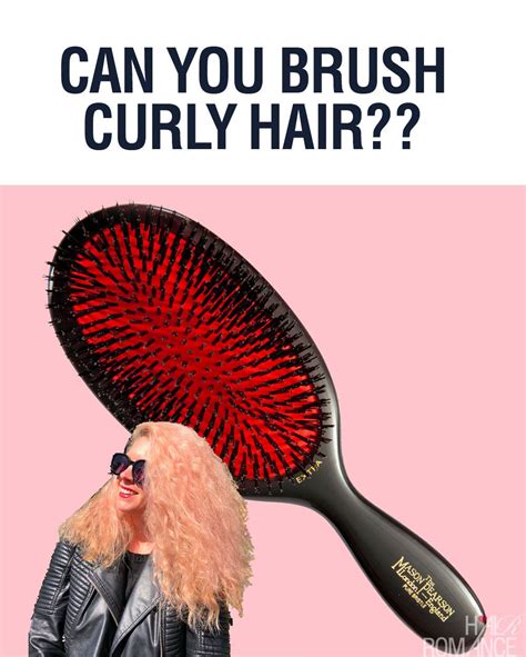 Can You Brush Curly Hair Is It A Good Idea And What Happens When You