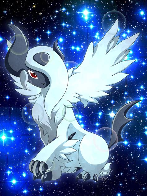 Mega Absol By Yoko Uzumaki On Deviantart