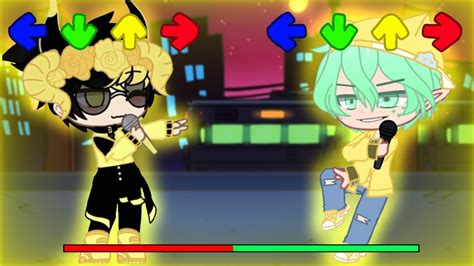 Outfit Battle Fake Collab With Y Llow Gacha Club