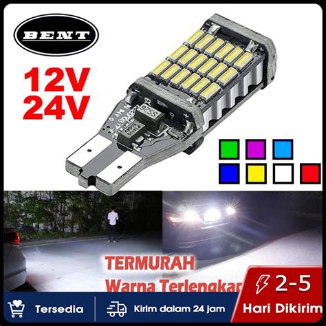 Jual Sein Dajjal Mobil T T Lampu Led Senja Kedip Super Bright