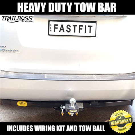 Trailboss Heavy Duty Towbar To Suit Kia Grand Carnival People Mover