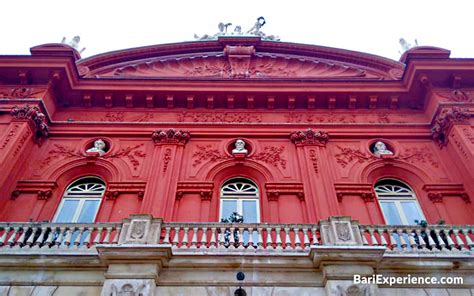 Bari Experience Teatro Petruzzelli A Bari Lo Storico Teatro Che Ha