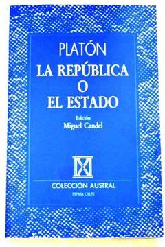 Libro La República O El Estado De Platón Buscalibre