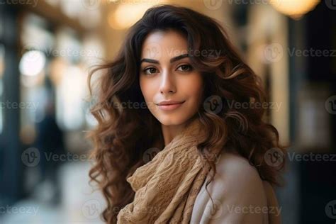 Beautiful Persian Girl Smiling To Camera Stock Photo At Vecteezy