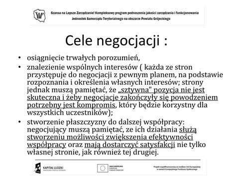 Ppt Negocjacje I Rozwi Zywanie Konflikt W Powerpoint Presentation