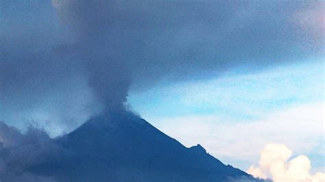 Popocatépetl Así Se Vio Antes Y Después De Su última Erupción En 1994