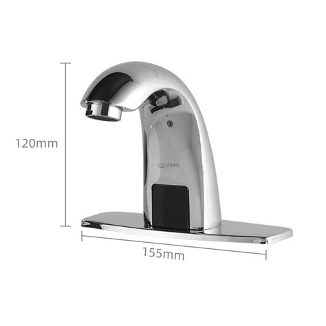 Automatic Sensor Touchless Bathroom Faucet Zhejiang Interhasa