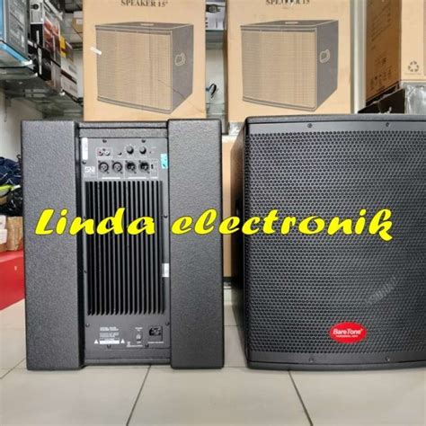 Promo Subwoofer Aktif Inch Sw Baretone Sw Pcs Diskon Di