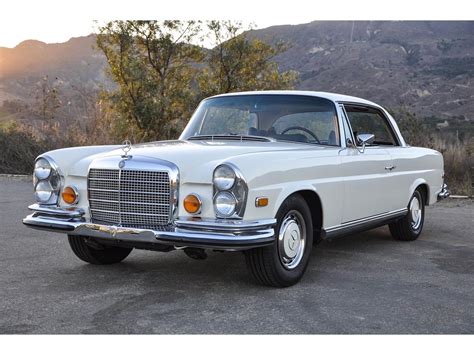 1970 Mercedes Benz 280SE For Sale ClassicCars CC 1014607