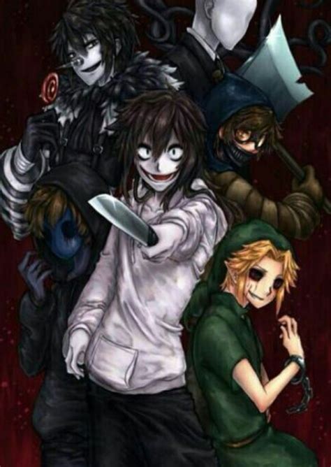 Creepypasta Creepypasta Creepypasta Characters Jeff The Killer