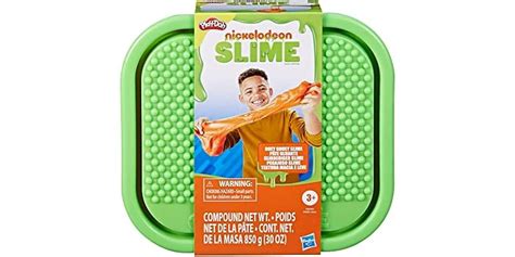 Play Doh Nickelodeon Slime Orange Gooey Tub