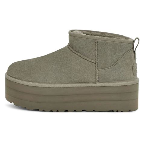 Ugg Classic Ultra Mini Platform Verde Dressinn