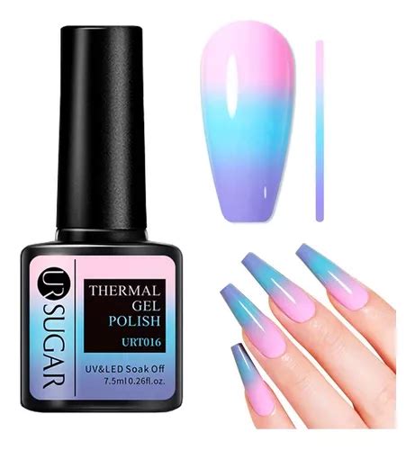 Esmalte Em Gel T Rmico Muda De Cor Temperatura Original Mercadolivre