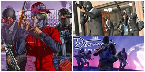 Les meilleures missions et braquages en coopération dans GTA Online