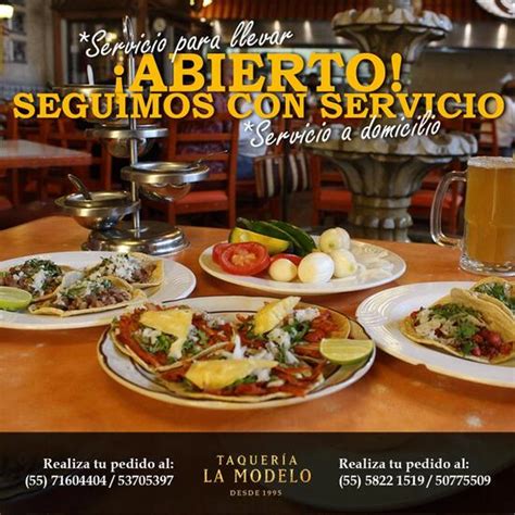 Restaurante Taquería La Modelo Ciudad López Mateos P º de San