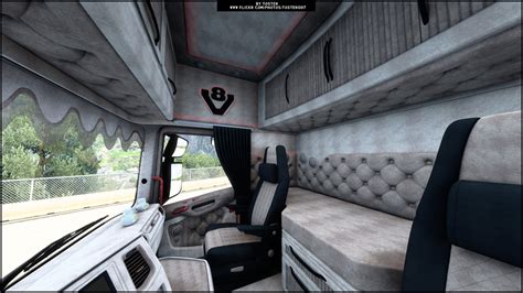 Interior Scania S R Next Gen V888 ETS 2 59