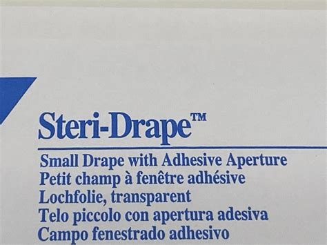 New 3m Lot Of 10 Steri Drape 1020 Exp2023 06 Q20 1020 Steri Drape