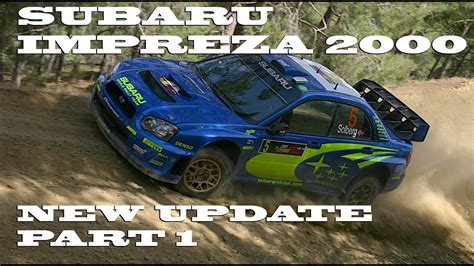 New Update Finland Dirt Rally Subaru Impreza Srbija Serbia