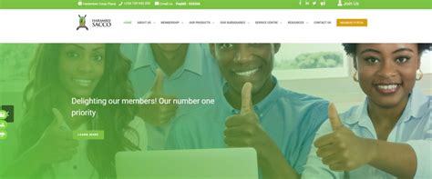 Harambee Sacco Services, Registration, loans, Portal and Member ...