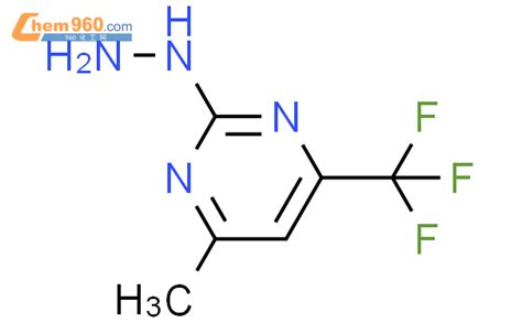 Hydrazino Methyl Trifluoromethyl Pyrimidinecas