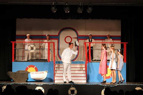 Bulli High School presents the Cole Porter musical 'Anything Goes' | Illawarra Mercury ...