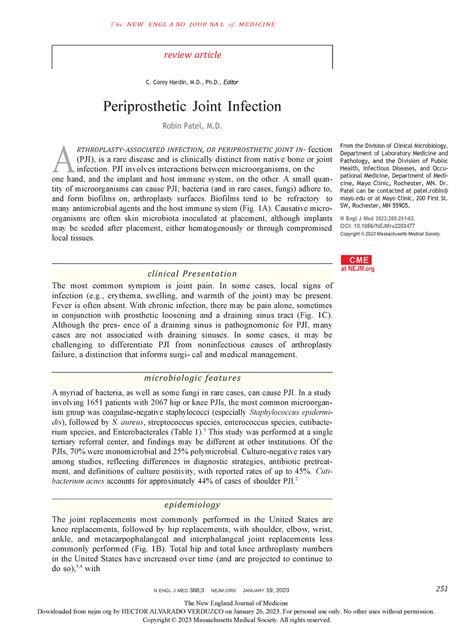 Articulo Neuro Apunte De Neurologia N Engl J Med Nejm January